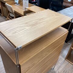 無印良品｜木製四段シェルフのご紹介です