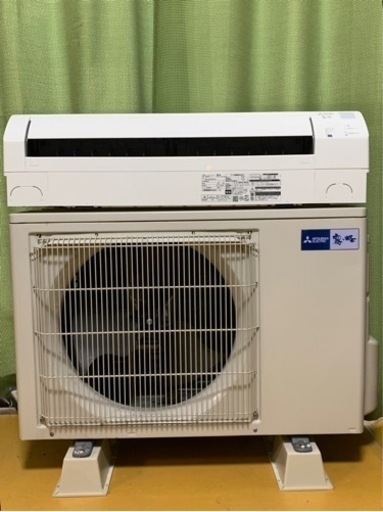 ⭕️高年式、超美品‼2021年❗️17畳まで❗️取付込❗️MITSUBISHIエアコン