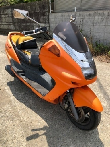 ヤマハ　マジェスティ250  4HC  書類付レストアベース車