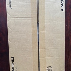 SONYステレオアンプ STR-DH190