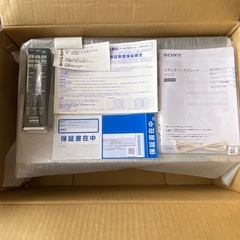 SONYステレオアンプ STR-DH190