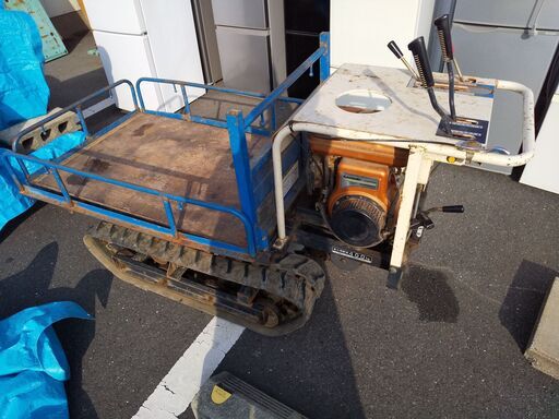 配送不可 シコク クローラ運搬車 X400 N24-1010 高く買取るゾウ八幡西店
