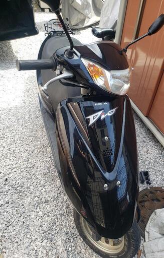 【極美品】新古車　HONDA　Dio　走行1600km  4スト
