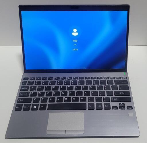 VAIOノートPC！高性能でまだまだ使えますが難有りのため格安！