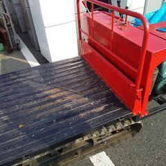 値下げ 配送不可 田中製作所 クローラ運搬車 C212 N24-1011 高く買取る 