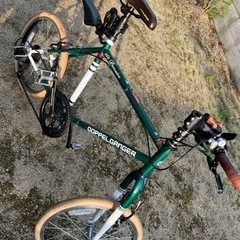 
自転車　クロスバイク　ミニベロ 