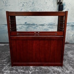 s0608601 カリモク karimoku 木製 棚 和風 インテリア 家具 小棚