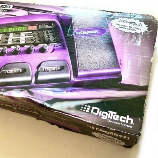 DigiTech デジテック Vocal 300 ボーカル用 エフェクター Powered by Audio DNA