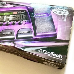 DigiTech デジテック Vocal 300 ボーカル用 エフェクター Powered by 