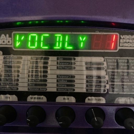 DigiTech デジテック Vocal 300 ボーカル用 エフェクター Powered by