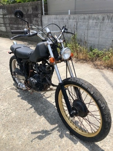 スズキ　DR125S  書類付レストアベース車