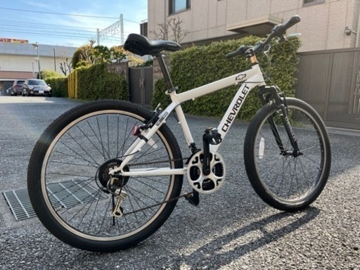 マウンテンバイクシボレー 21段。定価 : 49,500円