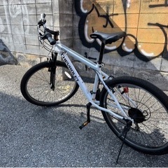 🔹マウンテンバイク🔹シボレー 21段。定価 : 49,500円