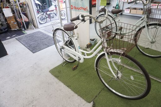 カンサイ商事　WESTSIDE 27インチ シティサイクル