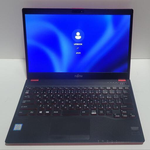 富士通ノートPC 高性能Core i7搭載！SSD256GB！フルHD！