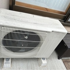 三菱ルームエアコン10畳・2015年製 