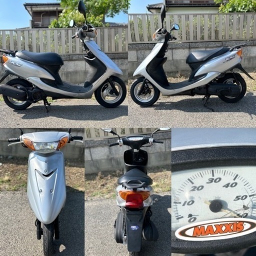 ☆JOG快速2スト！バッテリー・タイヤ・ブレーキ・シートなどなど新品交換^_^駆動系も一通り交換整備で快調☆50cc原付スクーター☆ ☆JOG快速2スト！バッテリー・タイヤ・ブレーキ・シートなどなど新品