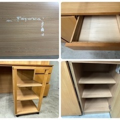 無印良品　食器棚　廃盤 無印良品 廃盤 ウォールナット ガラス扉 ブラウン 食器棚 MUJI