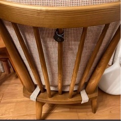 高級回転椅子2脚 福岡製