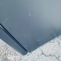 ♦️Hisense2ドア冷凍冷蔵庫【2017年製】HR-G13A-BR