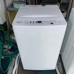 【リサイクルサービス八光】2020年製　ハイセンス 全自動洗濯機...