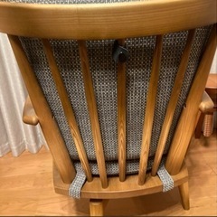 高級回転椅子2脚 福岡製