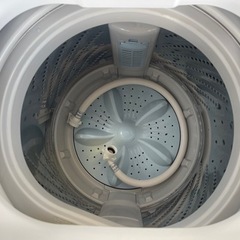 【リサイクルサービス八光】2020年製　ハイセンス 全自動洗濯機 ホワイト HW-T55D [洗濯5.5kg /乾燥機能無 /上開き]