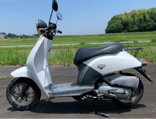 HONDA TODAY AF61 4スト 50 整備完了