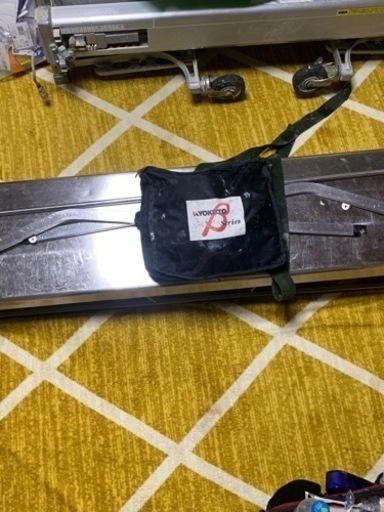 クロス糊付け機械