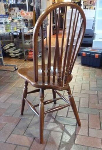 飛騨家具 ウィンザーチェア ダイニングチェア ヴィンテージ 家具 椅子 札幌 東区 店頭引取り歓迎 飛騨家具 ウィンザーチェア ダイニングチェア ヴィンテージ 家具