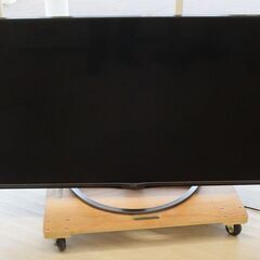 中古 シャープ アクオス 60インチ 4K 液晶テレビ 4T-C60AN1 2018年製