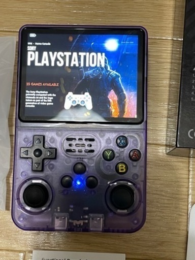 R36S エミュレーター機 ゲーム機 PSP PS1 DS…