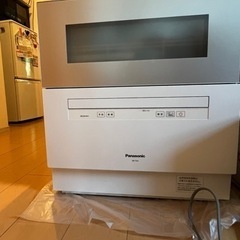 Panasonic製食洗機（食洗機台、欲しければあげます！）