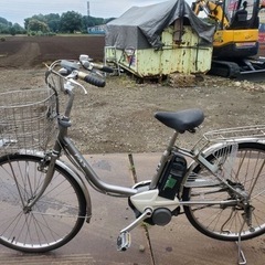 ♦️電動アシスト自転車 ヤマハPAS