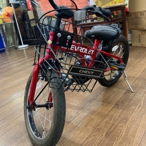子ども用自転車　16インチ自転車　CHEVROLET（B6-45）