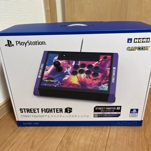 HORI アケコン SF6 ファイティングスティックα