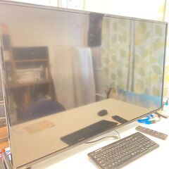 ジャンク 50型 テレビ マクスゼン