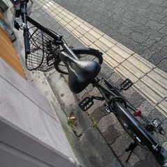 Jeep[ジープ]20吋 折り畳み自転車 外装6段/マットカーキ