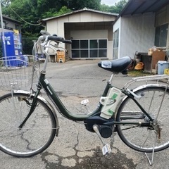 ♦️電動アシスト自転車　SHARP Epx43
