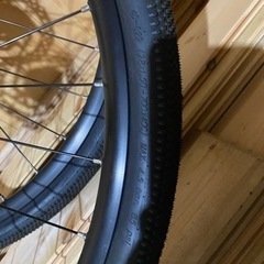 グラベルバイク　ホイール　タイヤセット