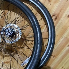 グラベルバイク　ホイール　タイヤセット