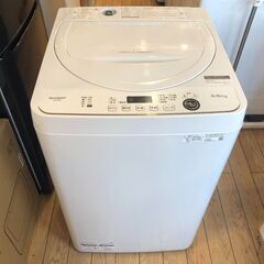 SHARP　全自動洗濯機【トレファク桶川店】