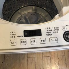 SHARP　全自動洗濯機【トレファク桶川店】