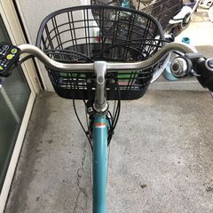 地域限定送料無料 ヤマハ パス ナチュラ 新基準 8,7AH 子供乗せ 水色系 