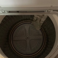 ♦️SHARP 電気洗濯乾燥機　【2014年製】ES-TG55L-A