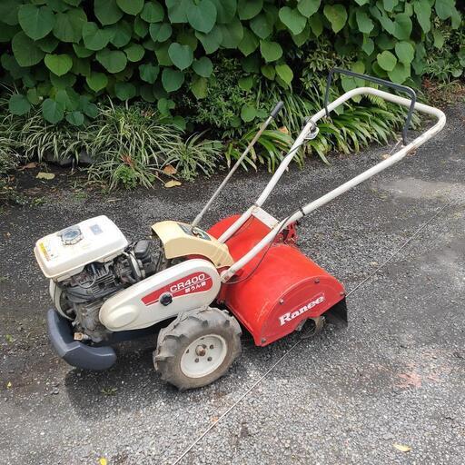 耕うん機