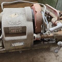 REXねじ切り機　3台セット