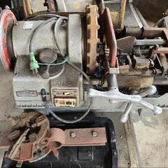 REXねじ切り機　3台セット