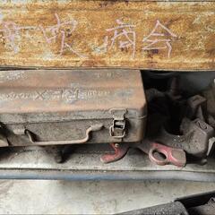 REXねじ切り機　3台セット