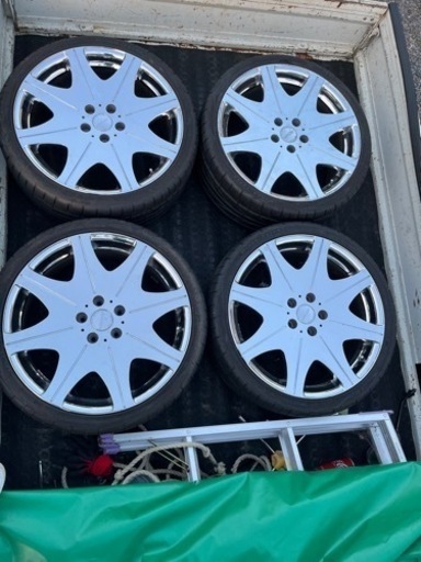 LEGZAS19㌅アルミホイール